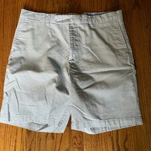 Men's shorts - Peter Millar - blue and white stripe -35 Waist